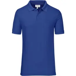 Mens Everyday Golf Shirt Royal Front
